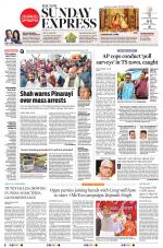 The New Indian Express-Hyderabad