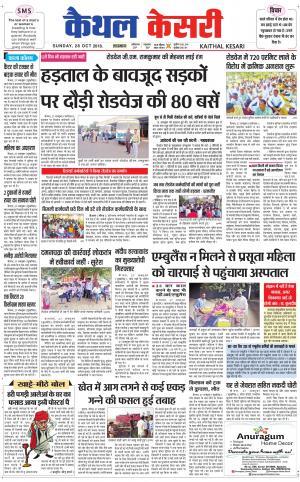 Punjab kesari / Haryana kaithal kesari