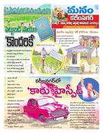 Karimnagar/siricilla/Jagityala