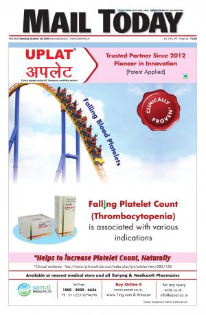 Mail Today issue October 29, 2018