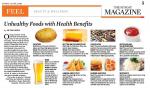Unhealthy foods with health benefits
