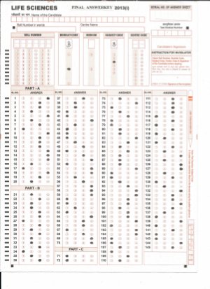 Joint CSIR UGC NET Answer Key June 2013 Life Sciences B