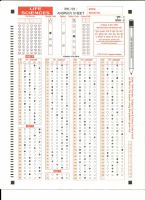 Joint CSIR UGC NET Answer Key December 2012 Life Sciences 