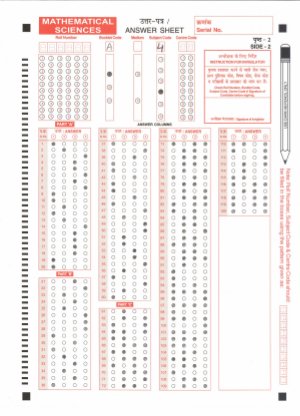 Joint CSIR UGC NET Answer Key December 2012 Mathematical Sciences 