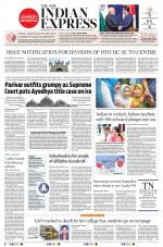 The New Indian Express-Hyderabad
