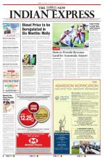 The New Indian Express-Kottayam