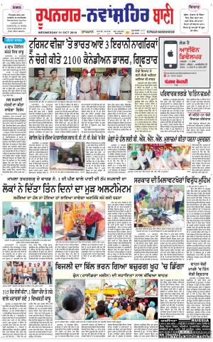  Roopnagar- Shaheed Bhagat Singh Nagar Bani