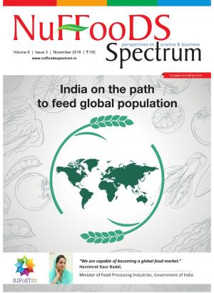 NuFFooDS Spectrum November 2018 