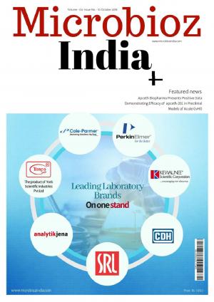 Microbioz India, October 2018 Issue