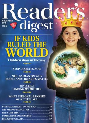 Reader's Digest-November 2018