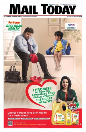 Mail Today issue November 2, 2018