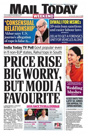 Mail Today, Saturday, November, 3, 2018