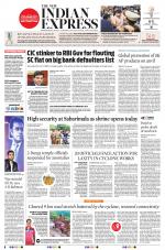 The New Indian Express-Vishakapatnam