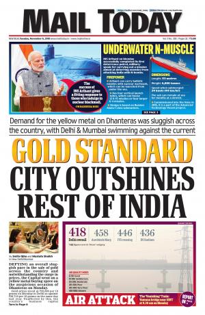 Mail Today, Tuesday, November, 6, 2018