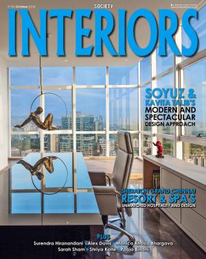 SOCIETY INTERIORS  OCTOBER 2018