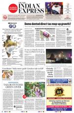 The New Indian Express-Vishakapatnam