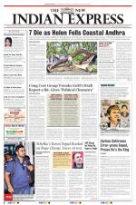 The New Indian Express-Vishakapatnam