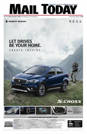 Mail Today issue November 09, 2018