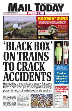 Mail Today issue November 10, 2018