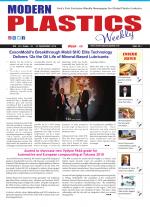 Modern Plastics Weekly