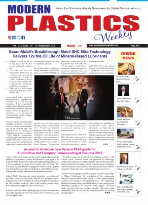 Modern Plastics Weekly