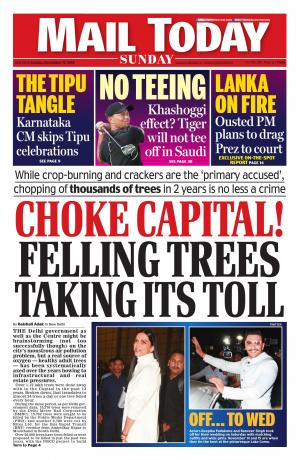 Mail Today Issue November 11, 2018