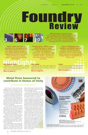 Foundry Review - November 2018