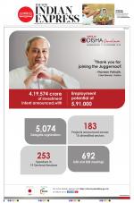 The New Indian Express-Bhubaneswar