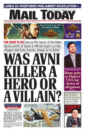 Mail Today issue November 14, 2018