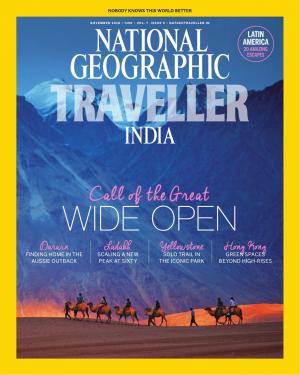National Geographic Traveller India - November 2018 • Vol 7 • Issue 5