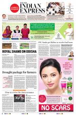 The New Indian Express-Bhubaneswar
