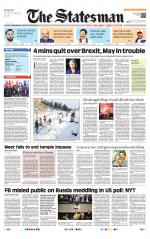 Delhi - The Statesman