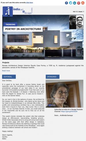 Vol. VIII Issue 31 -  Multifaceted design stories