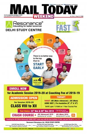 Mail Today issue November 17, 2018