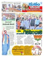 Karimnagar/siricilla/Jagityala