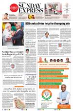 The New Indian Express-Hyderabad