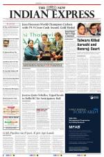 The New Indian Express-Dharmapuri