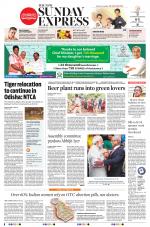 The New Indian Express-Bhubaneswar