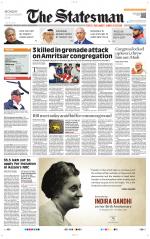 Kolkata - The Statesman