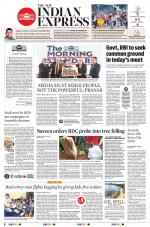 The New Indian Express-Bhubaneswar