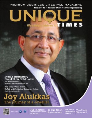 December 2012 Unique Times