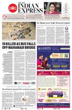 The New Indian Express-Bhubaneswar
