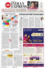The New Indian Express-Vishakapatnam