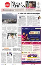 The New Indian Express-Madurai