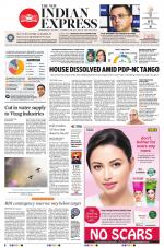 The New Indian Express-Vishakapatnam