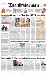 Kolkata - The Statesman