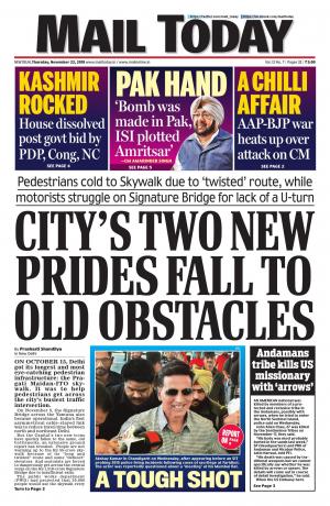 Mail Today Issue, Thursday, November 22, 2018