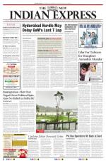 The New Indian Express-Vishakapatnam