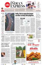 The New Indian Express-Dharmapuri