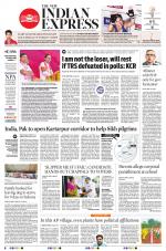 The New Indian Express-Hyderabad